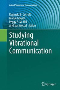 Cover image for Studying Vibrational Communication