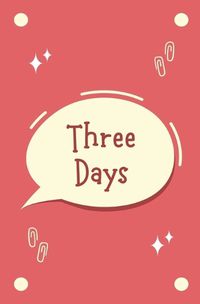 Cover image for Three Days