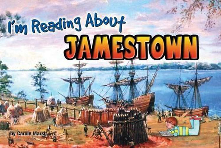 Cover image for I'm Reading about Jamestown