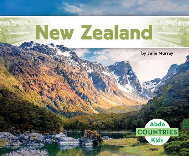 Cover image for New Zealand