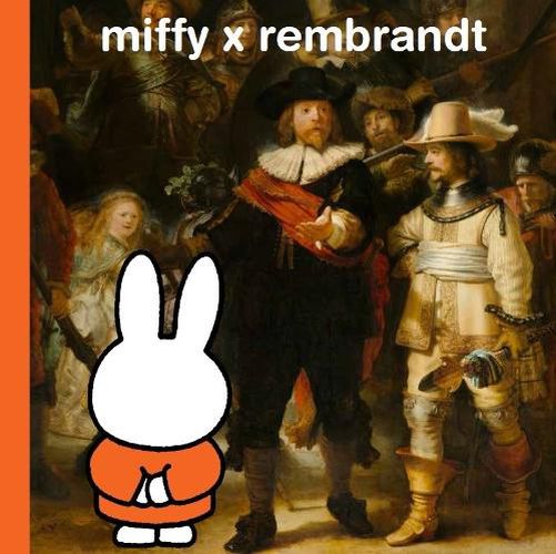 Cover image for miffy x rembrandt