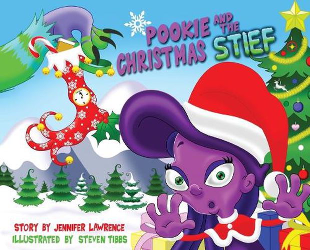 Cover image for Pookie and the Christmas Stief