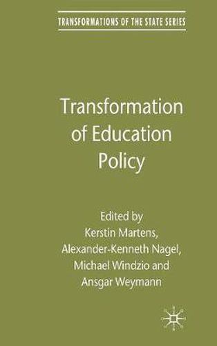 Cover image for Transformation of Education Policy