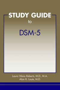 Cover image for Study Guide to DSM-5 (R)