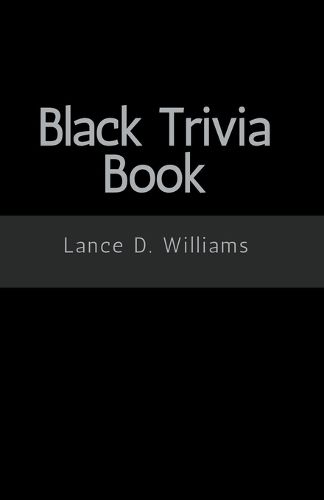 Black Trivia Book