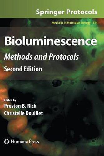 Cover image for Bioluminescence: Methods and Protocols