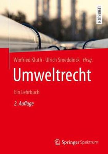 Cover image for Umweltrecht: Ein Lehrbuch