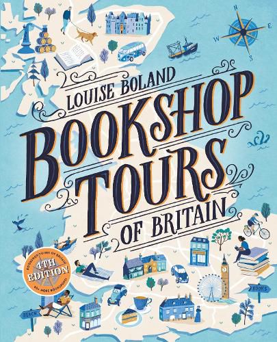 Cover image for Bookshop Tours of Britain