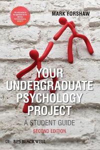 Cover image for Your Undergraduate Psychology Project - A Student Guide 2e