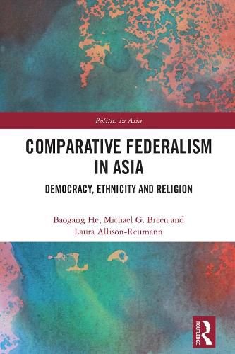 Cover image for Comparative Federalism in Asia