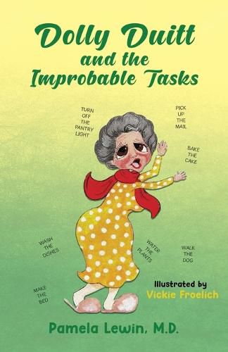 Cover image for Dolly Duitt and the Improbable Tasks