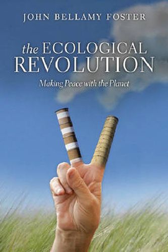 Cover image for The Ecological Revolution: Making Peace with the Planet