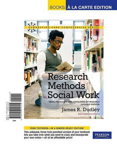 Cover image for Research Methods for Social Work: Being Producers and Consumers of Research, Updated Edition