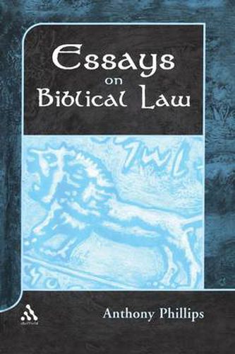 Cover image for Essays on Biblical Law