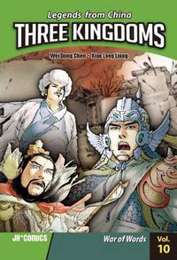 Cover image for Three Kingdoms Volume 10: War of Words