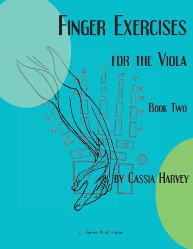 Cover image for Finger Exercises for the Viola, Book Two