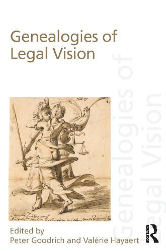 Cover image for Genealogies of Legal Vision