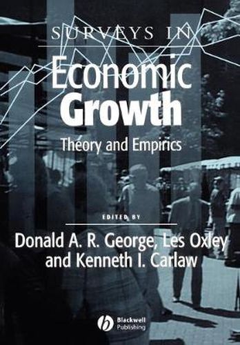 Cover image for Surveys in Economic Growth: Theory and Empirics