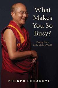 Cover image for What Makes You So Busy?