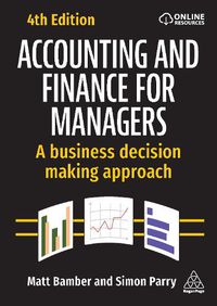 Cover image for Accounting and Finance for Managers