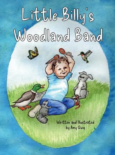 Cover image for Little Billy's Woodland Band