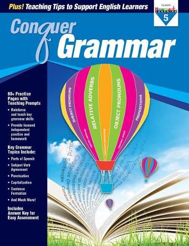 Cover image for Conquer Grammar G 5 Workbook