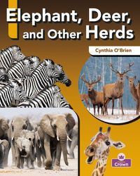 Cover image for Elephant, Deer, and Other Herds