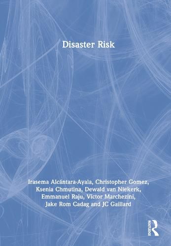 Cover image for Disaster Risk