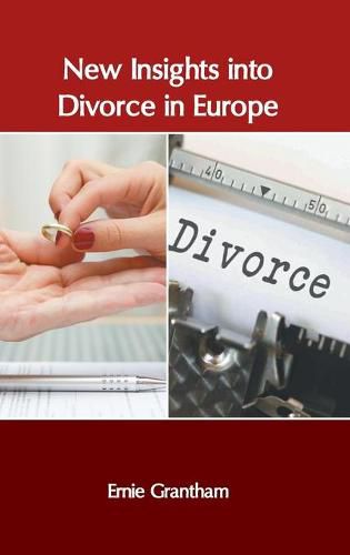 Cover image for New Insights Into Divorce in Europe