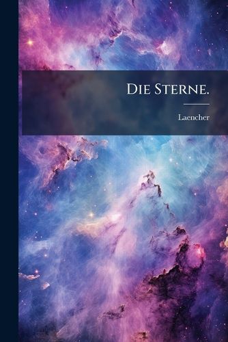 Cover image for Die Sterne.