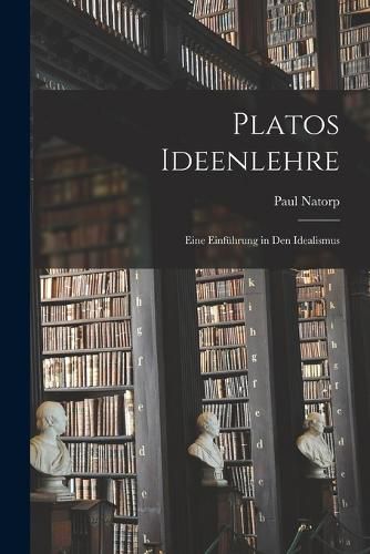 Cover image for Platos Ideenlehre