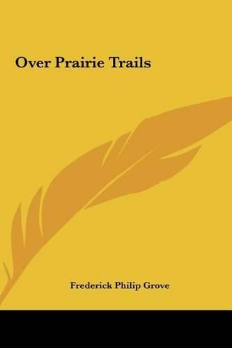 Cover image for Over Prairie Trails