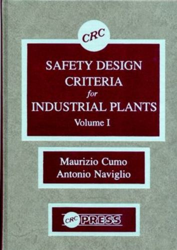 Cover image for Safety Design Criteria for Industrial Plants, Volume I