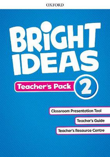 Cover image for Bright Ideas: Level 2: Teacher's Pack: Inspire curiosity, inspire achievement