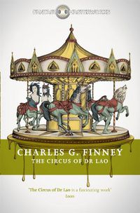 Cover image for The Circus of Dr Lao