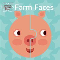 Cover image for Farm Faces: My First Jigsaw Book