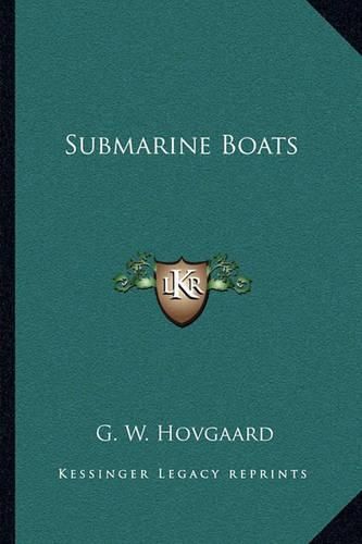 Cover image for Submarine Boats