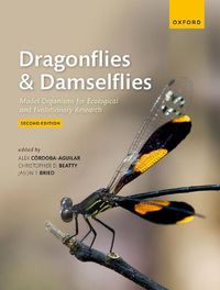 Cover image for Dragonflies and Damselflies: Model Organisms for Ecological and Evolutionary Research