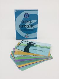 Cover image for Aboriginal Science Topic Cards