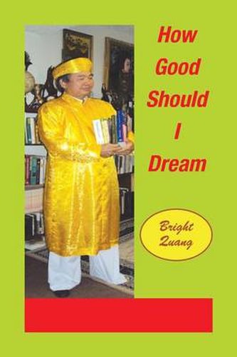 Cover image for How Good Should I Dream