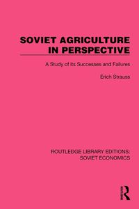 Cover image for Soviet Agriculture in Perspective