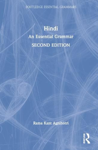 Cover image for Hindi: An Essential Grammar
