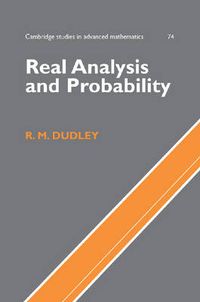 Cover image for Real Analysis and Probability