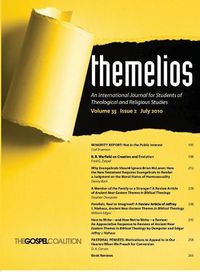 Cover image for Themelios, Volume 35, Issue 2