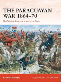 Cover image for The Paraguayan War 1864-70: The Triple Alliance at stake in La Plata