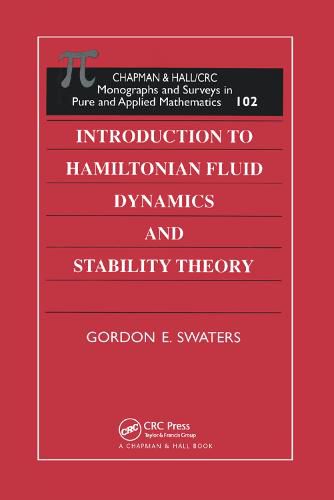 Cover image for Introduction to Hamiltonian Fluid Dynamics and Stability Theory