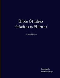 Cover image for Bible Studies Galatians to Philemon