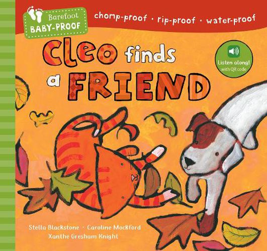 Cover image for Barefoot Baby-Proof: Cleo Finds a Friend