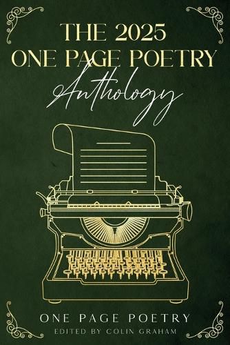 Cover image for The 2025 One Page Poetry Anthology
