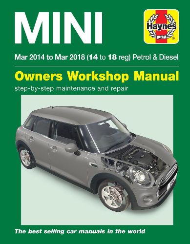 MINI petrol & diesel (Mar '14-'18): Complete coverage for your vehicle